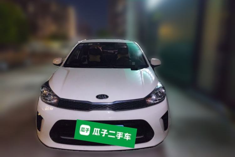 Used Kia Pegas 2017 1.4L Manual Fashion Edition Smart Front