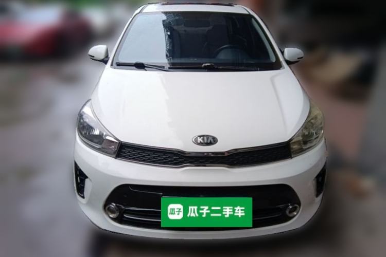 Used Kia Pegas 2017 1.4L Automatic Value Edition Front