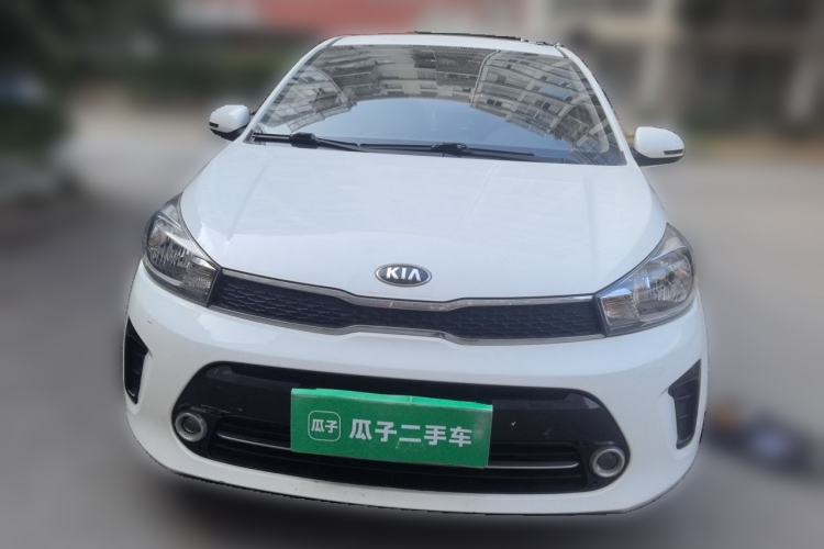 Used Kia Pegas 2017 1.4L Manual Value Edition Front