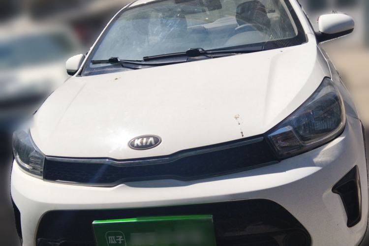 Used Kia Pegas 2017 1.4L Manual Fashion Edition Smart Front