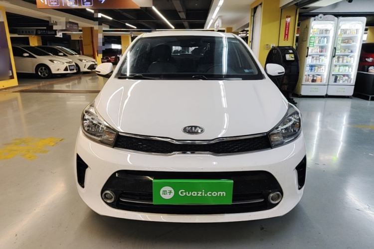 Used Kia Pegas 2017 1.4L Manual Value Edition Front