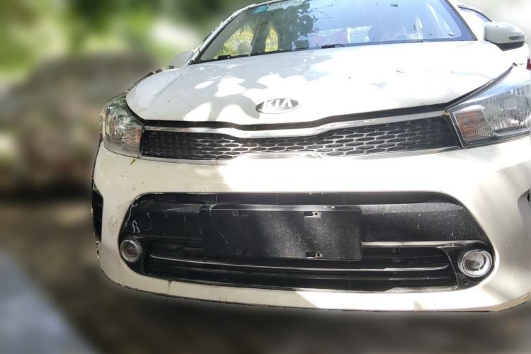 Used Kia Pegas 2017 1.4L Automatic Value Edition Front