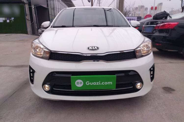 Used Kia Pegas 2017 1.4L Automatic Value Edition Front