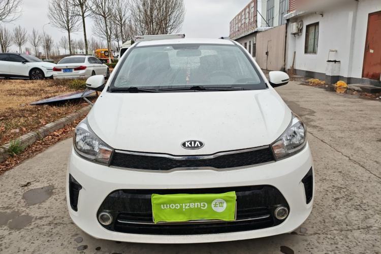 Used Kia Pegas 2017 1.4L Manual Value Edition Front