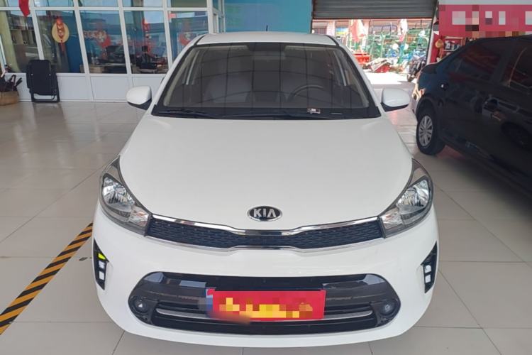 Used Kia Pegas 2017 1.4L Manual Fashion Edition Smart Front