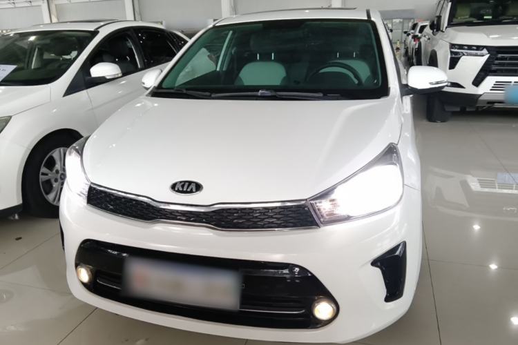 Used Kia Pegas 2017 1.4L Automatic Value Edition Front
