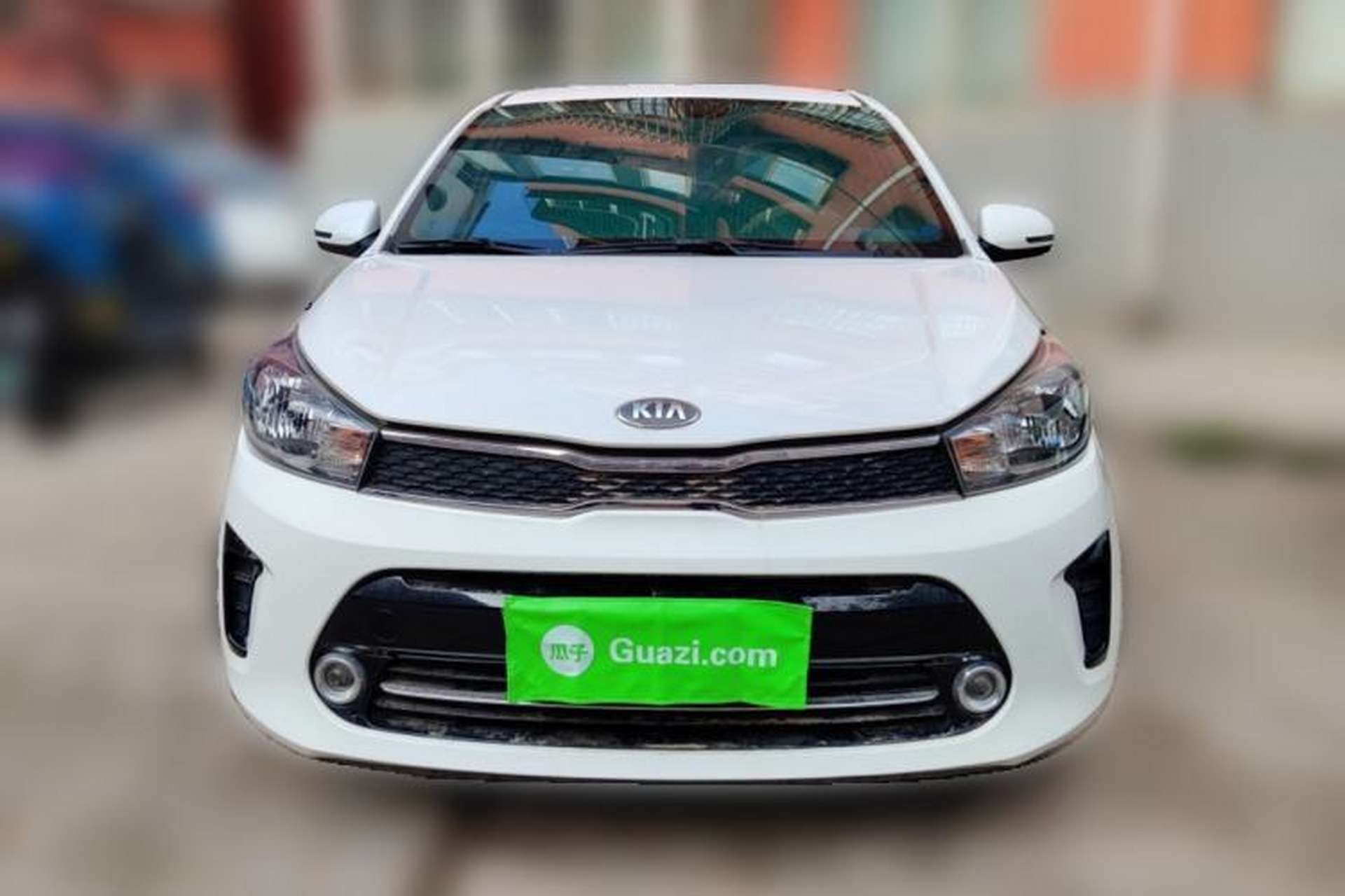 Used Kia Pegas 2017 1.4L Manual Value Edition Front