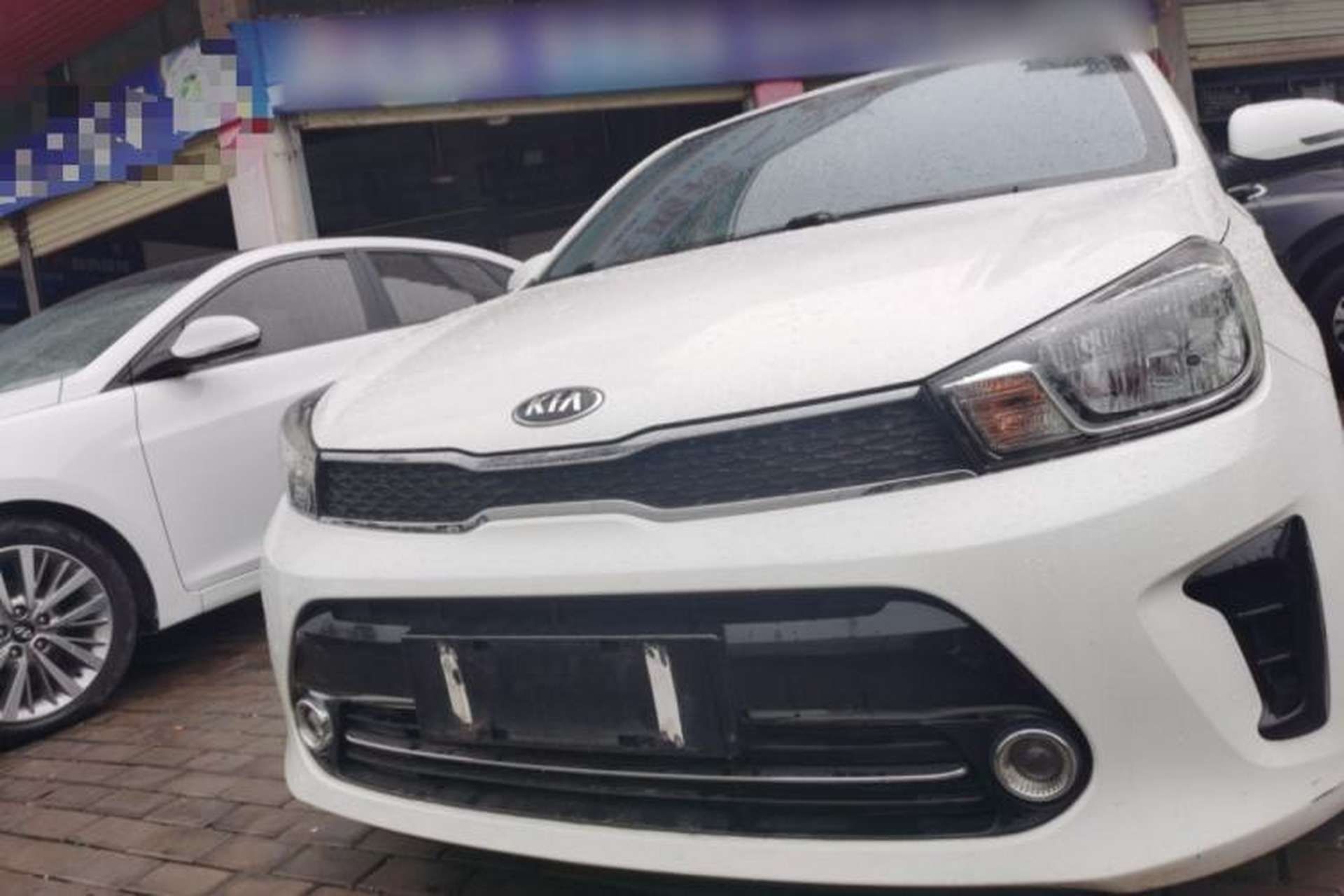 Used Kia Pegas 2017 1.4L Automatic Value Edition Front