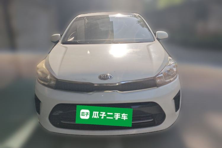 Used Kia Pegas 2017 1.4L Manual Fashion Edition Smart Front