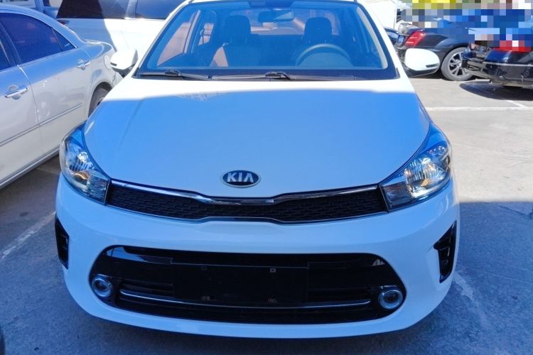 Used Kia Pegas 2017 1.4L Automatic Value Edition Front