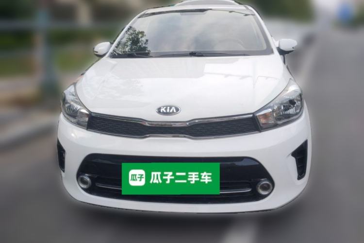 Used Kia Pegas 2017 1.4L Automatic Value Edition Front