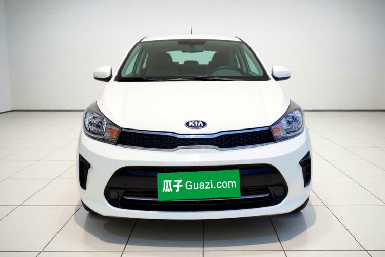 Used Kia Pegas 2017 1.4L Manual Fashion Edition Smart Front