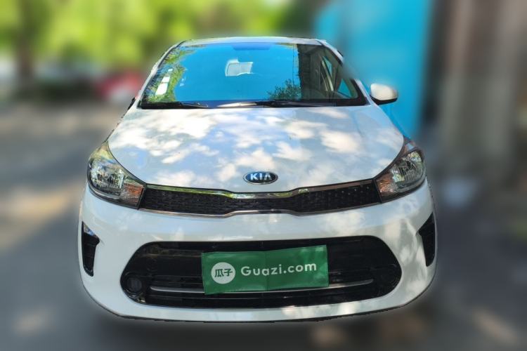 Used Kia Pegas 2017 1.4L Manual Fashion Edition Smart Front