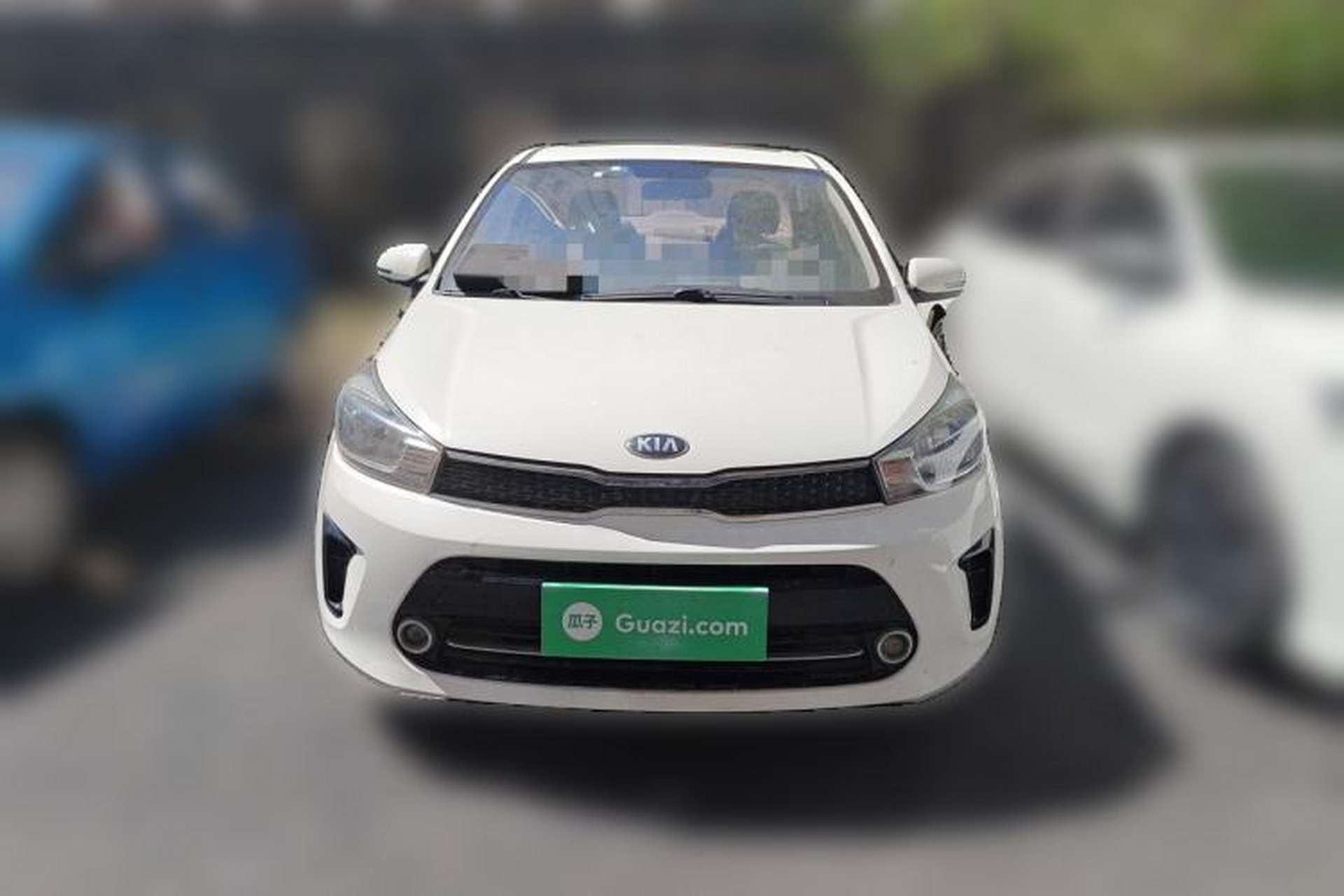 Used Kia Pegas 2017 1.4L Manual Value Edition Front