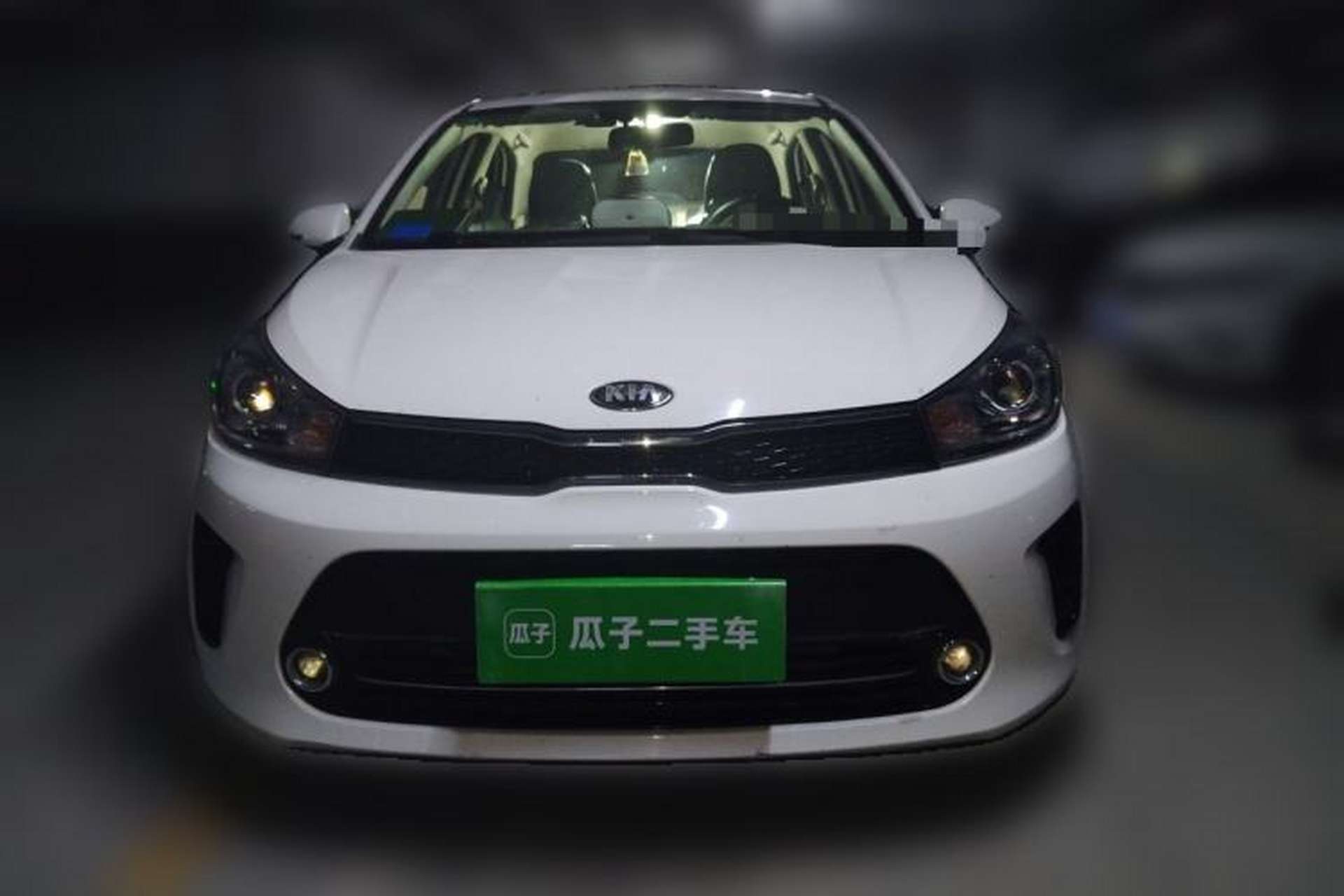 Used Kia Pegas 2017 1.4L Manual Value Edition Front