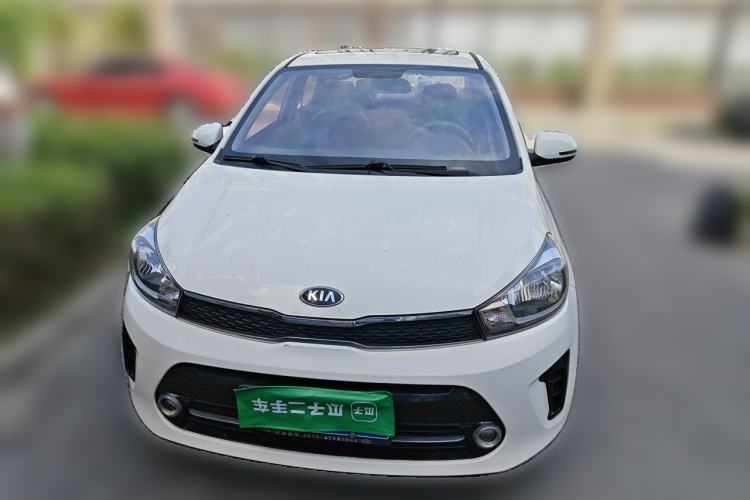 Used Kia Pegas 2017 1.4L Automatic Value Edition Front