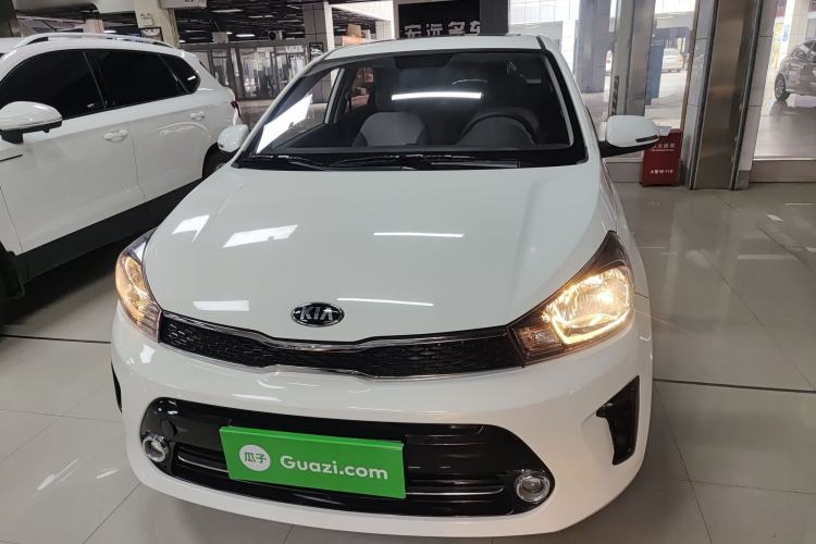 Used Kia Pegas 2017 1.4L Automatic Value Edition Front