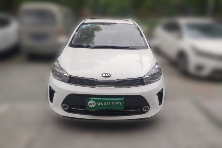 Used Kia Pegas 2017 1.4L Automatic Value Edition Front