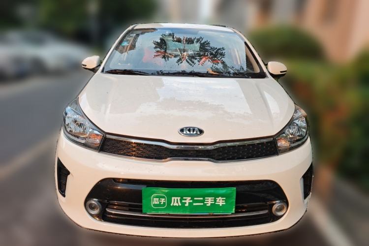 Used Kia Pegas 2017 1.4L Manual Value Edition Front