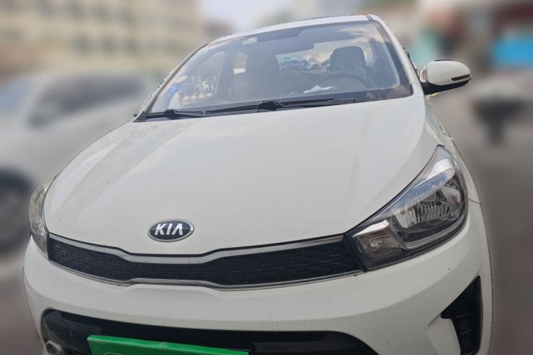 Used Kia Pegas 2017 1.4L Manual Value Edition Front