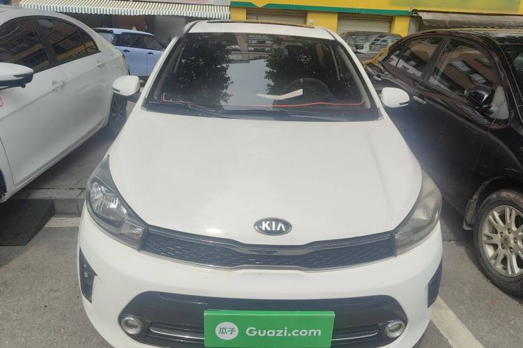 Used Kia Pegas 2017 1.4L Automatic Value Edition Front
