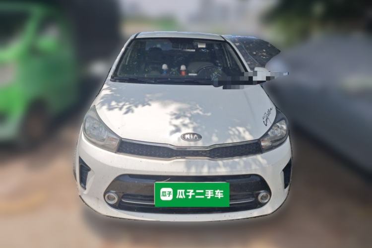 Used Kia Pegas 2017 1.4L Manual Value Edition Front