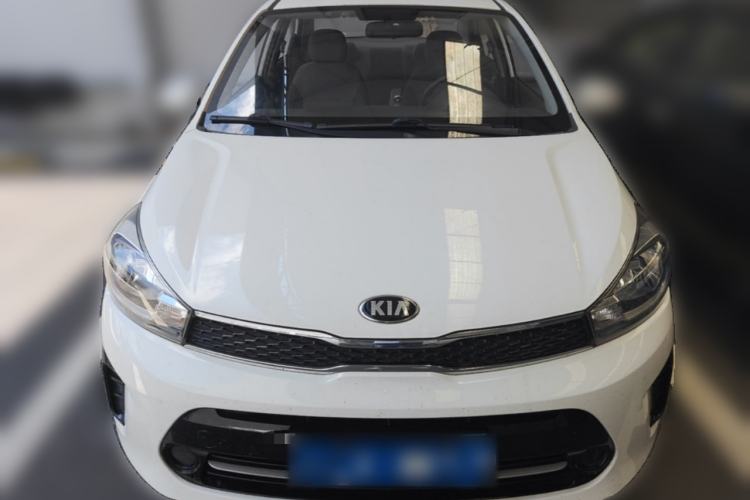 Used Kia Pegas 2017 1.4L Manual Fashion Edition Smart Front