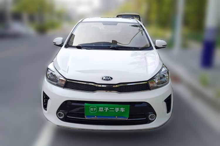 Used Kia Pegas 2017 1.4L Automatic Value Edition Front