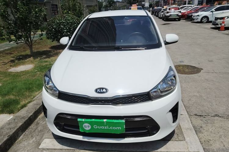 Used Kia Pegas 2017 1.4L Manual Fashion Edition Smart Front