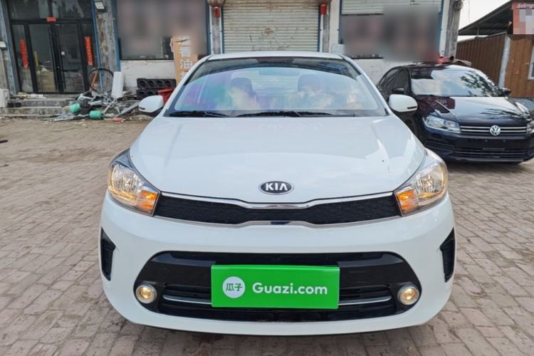 Used Kia Pegas 2017 1.4L Manual Value Edition Front