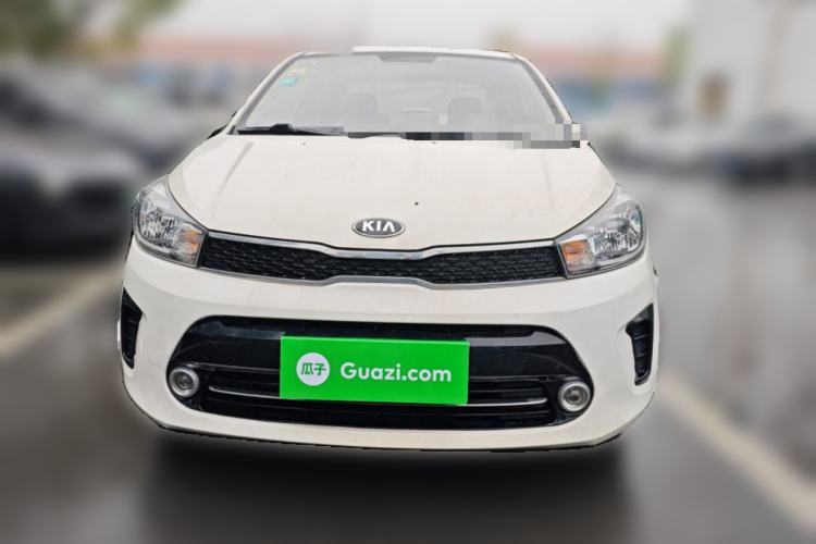 Used Kia Pegas 2017 1.4L Automatic Value Edition Front