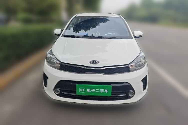 Used Kia Pegas 2017 1.4L Manual Value Edition Front