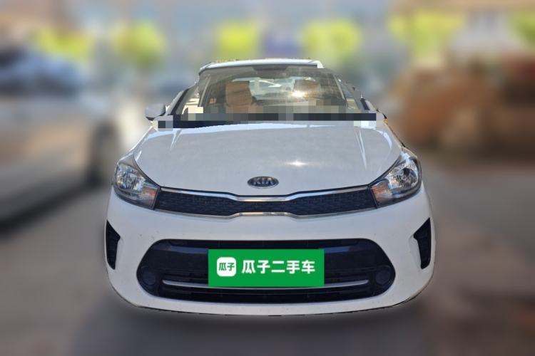 Used Kia Pegas 2017 1.4L Manual Fashion Edition Smart Front