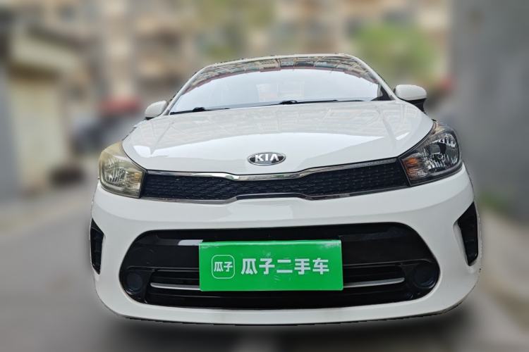 Used Kia Pegas 2017 1.4L Manual Fashion Edition Smart Front