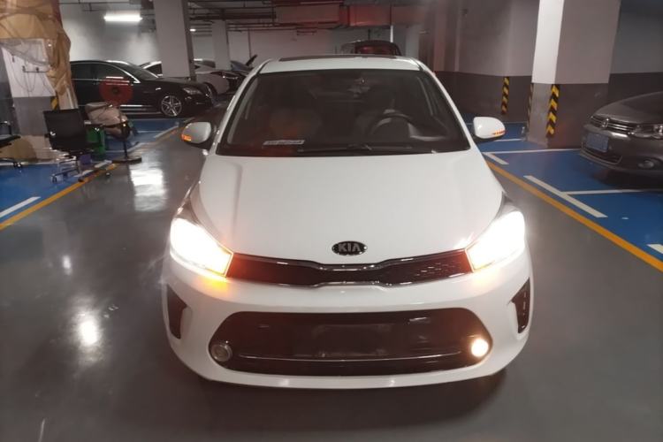 Used Kia Pegas 2017 1.4L Automatic Value Edition Front