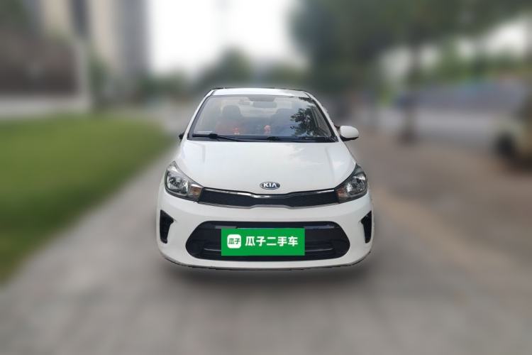 Used Kia Pegas 2017 1.4L Manual Fashion Edition Smart Front
