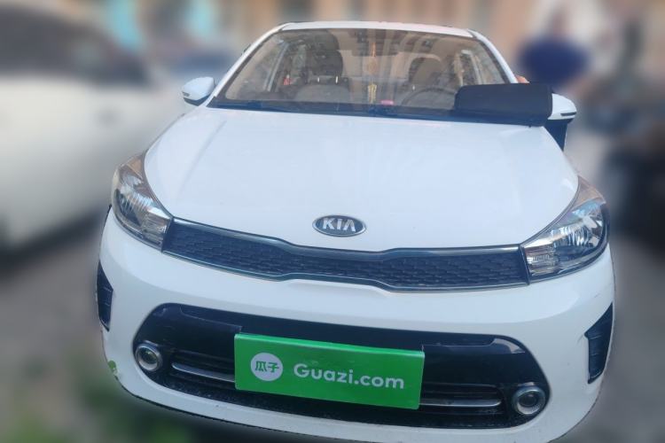 Used Kia Pegas 2017 1.4L Manual Value Edition Front