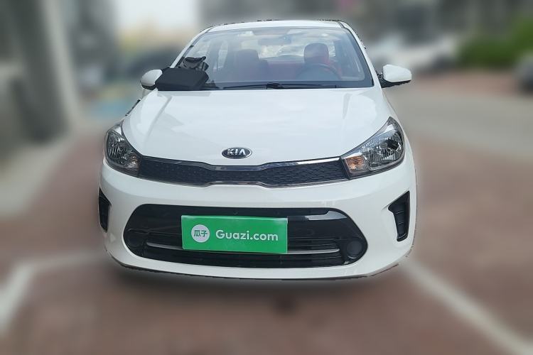 Used Kia Pegas 2017 1.4L Manual Fashion Edition Smart Front