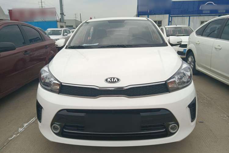 Used Kia Pegas 2017 1.4L Manual Deluxe Edition Front