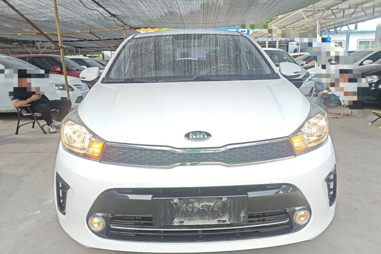 Used Kia Pegas 2017 1.4L Automatic Value Edition Front