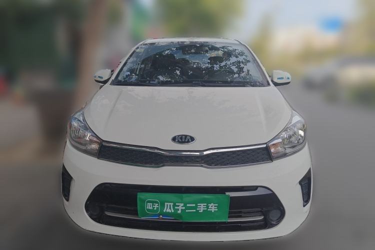 Used Kia Pegas 2017 1.4L Manual Fashion Edition Smart Front