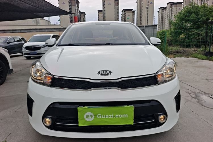 Used Kia Pegas 2017 1.4L Manual Value Edition Front
