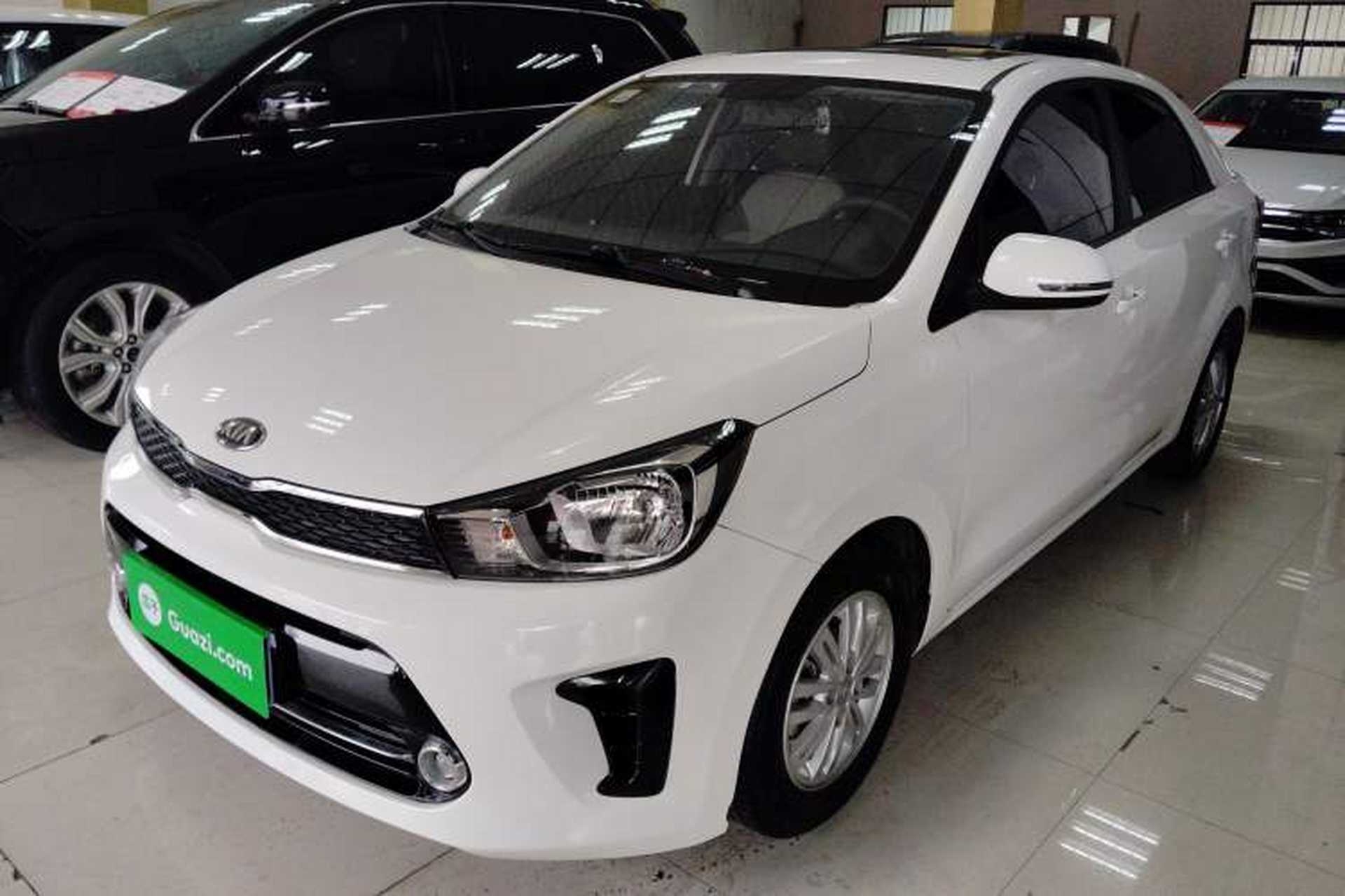 Used Kia Pegas 2017 1.4L Automatic Value Edition Front Left 45 Deg