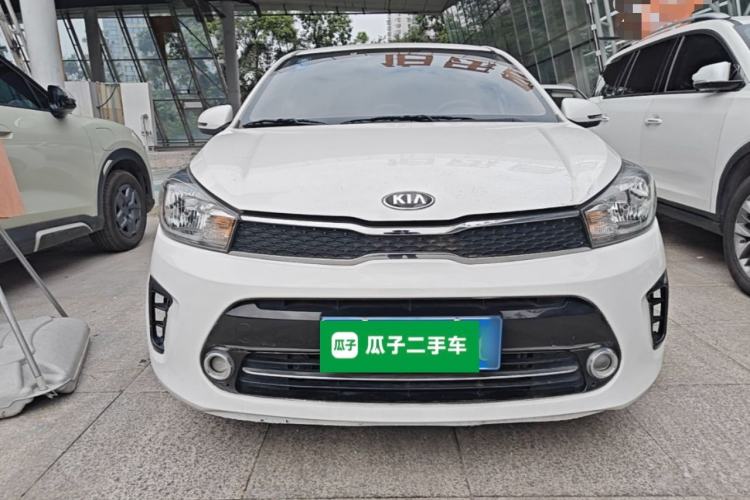 Used Kia Pegas 2017 1.4L Automatic Value Edition Front