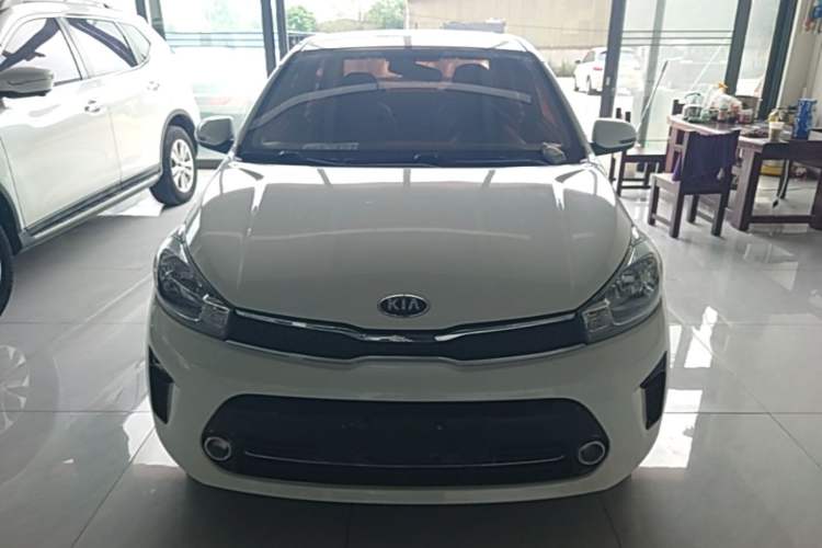Used Kia Pegas 2017 1.4L Manual Value Edition Front