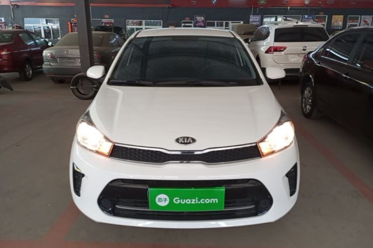 Used Kia Pegas 2017 1.4L Manual Fashion Edition Smart Front