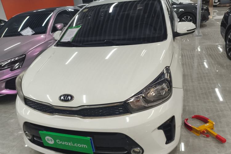 Used Kia Pegas 2017 1.4L Automatic Value Edition Front
