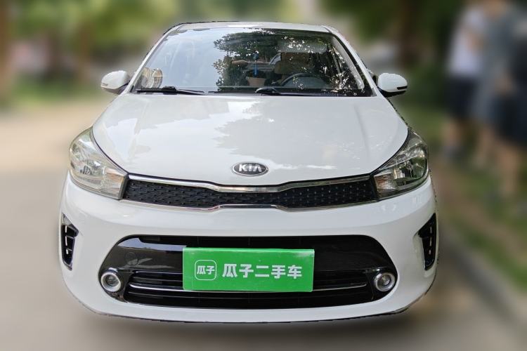 Used Kia Pegas 2017 1.4L Automatic Value Edition Front