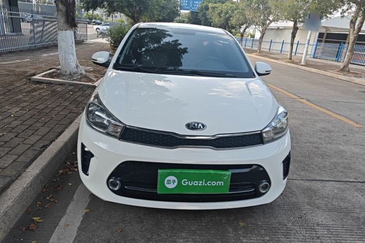 Used Kia Pegas 2017 1.4L Manual Value Edition Front