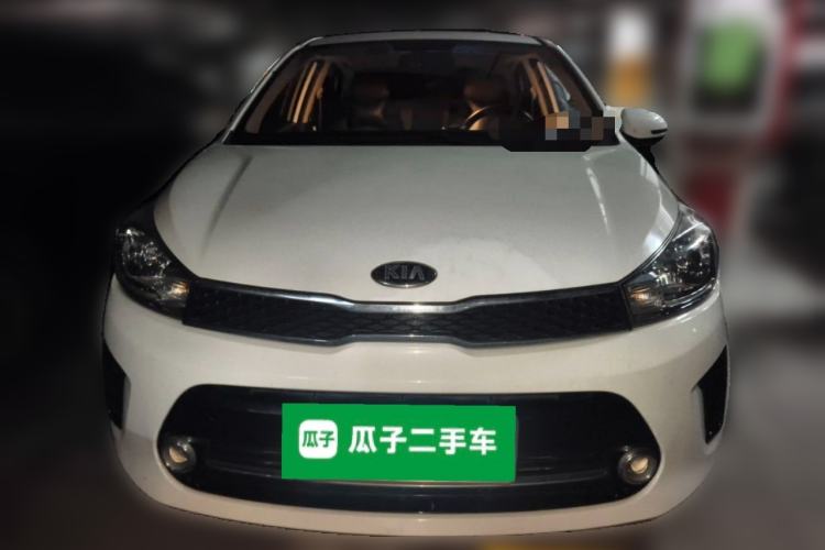 Used Kia Pegas 2017 1.4L Manual Value Edition Front